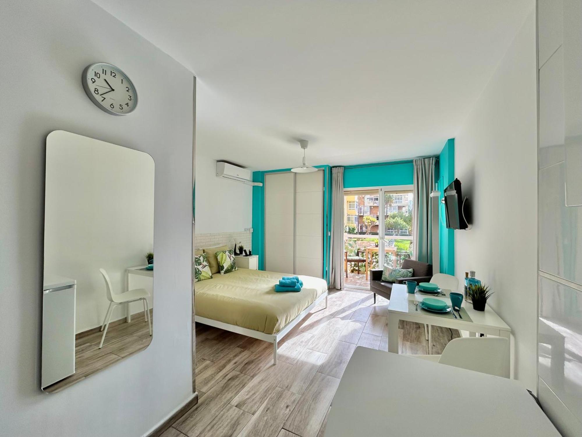 Appartement Hoja De Palma à Benalmádena Extérieur photo
