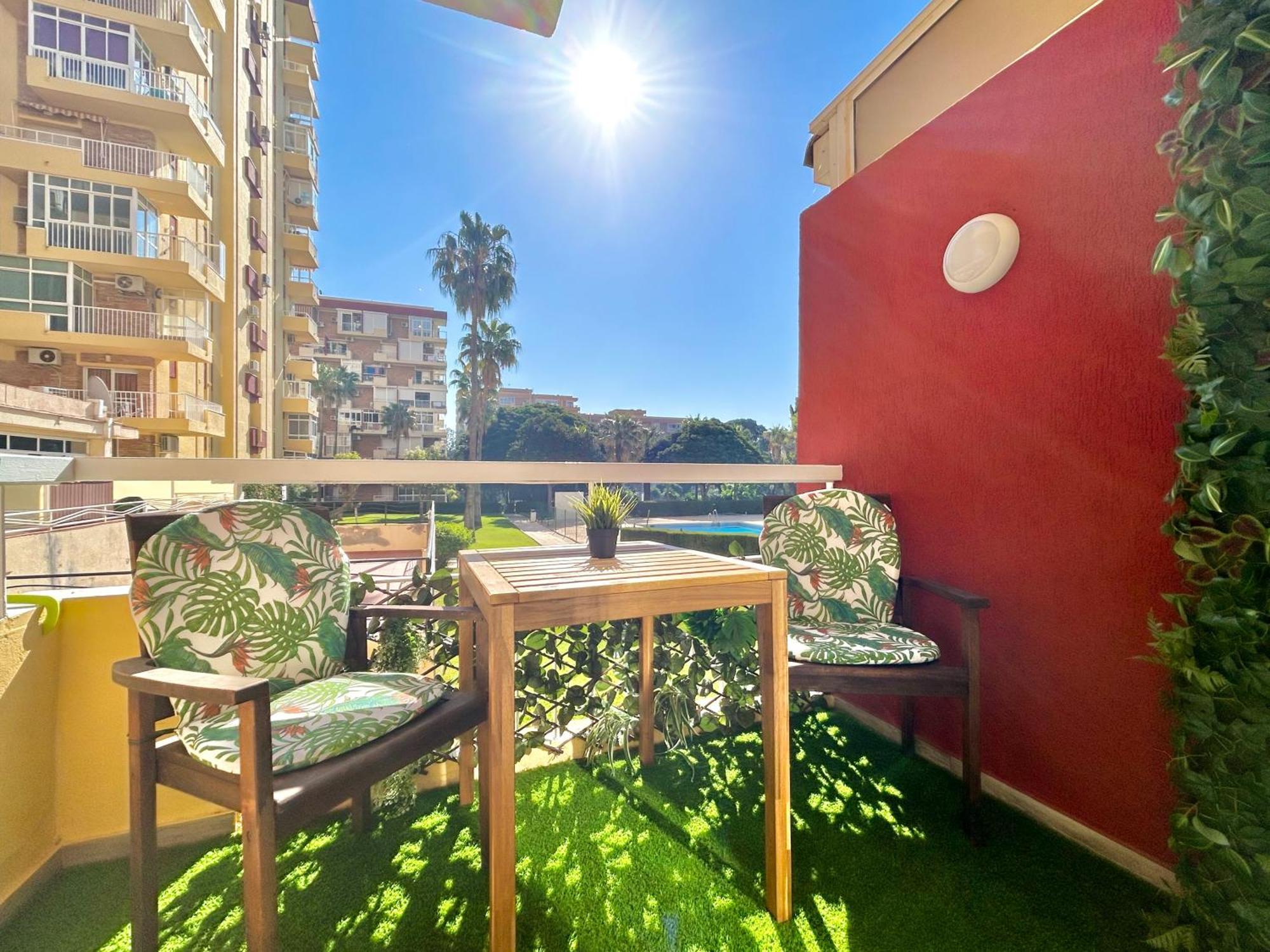 Appartement Hoja De Palma à Benalmádena Extérieur photo