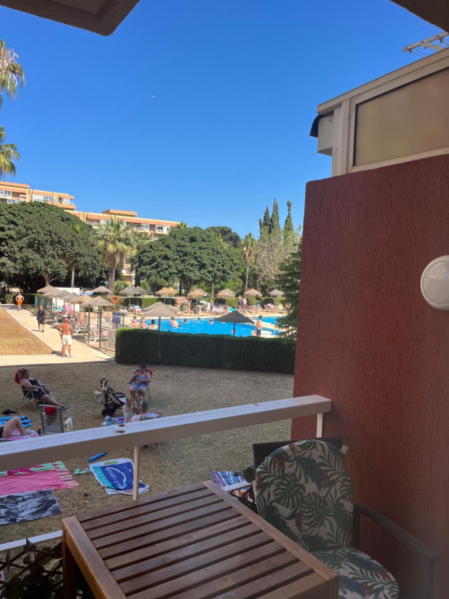 Appartement Hoja De Palma à Benalmádena Extérieur photo
